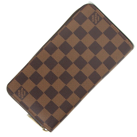 Louis Vuitton Wallet long Zippy zip Damier - Picture 1 of 7